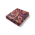 Sunset Geometric Sequin Wax Print