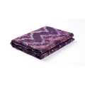Amethyst Chevron Sequin Voile