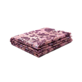 Blush Maroon Floral Sequin Lace